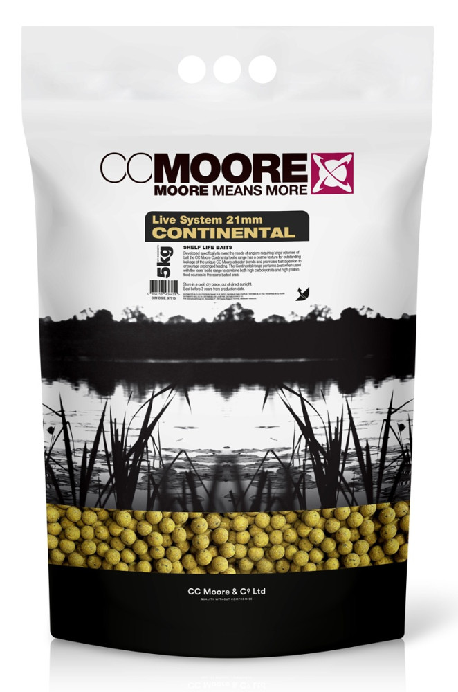 KULKI CC MOORE LIVE SYSTEM CONTINENTAL 21mm 5kg