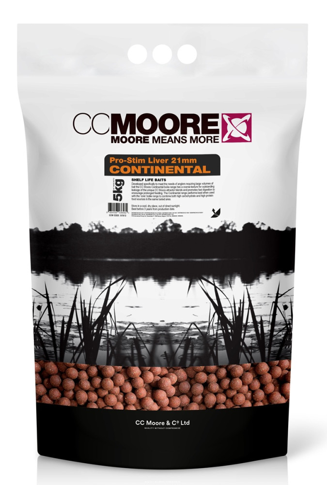 KULKI CC MOORE PRO-STIM LIVER CONTINENTAL 21mm 5kg