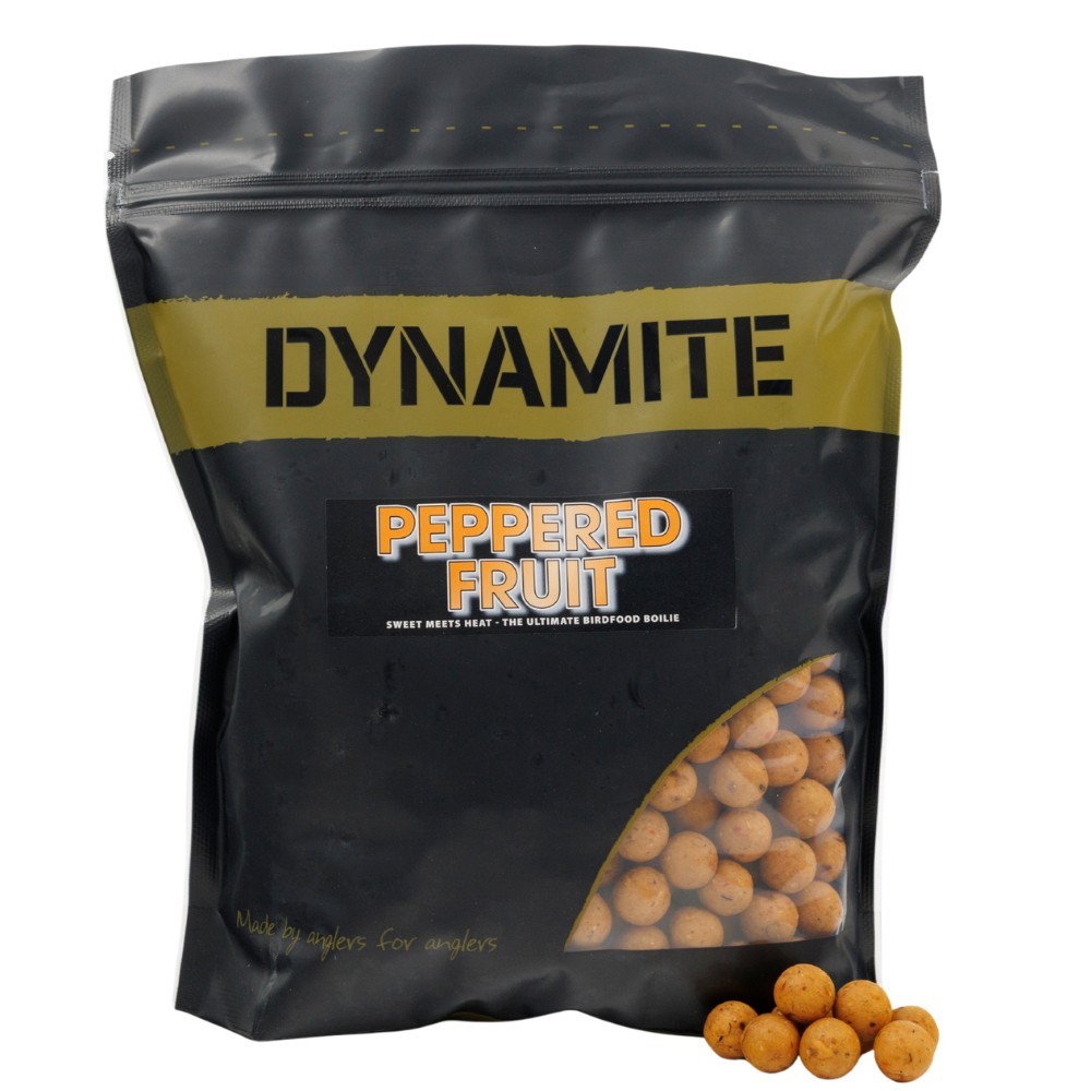KULKI DYNAMITE BAITS 20mm 1kg PEPPERED FRUIT