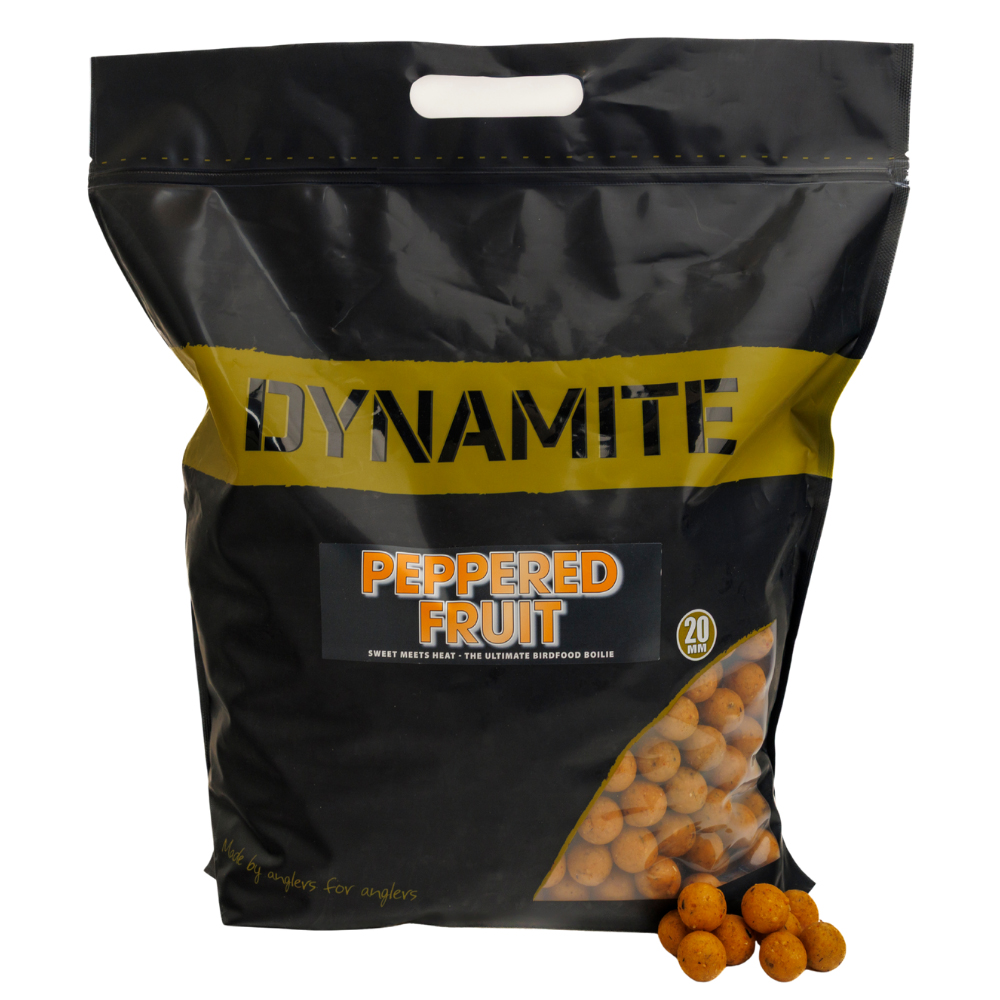 KULKI DYNAMITE BAITS 20mm 5kg PEPPERED FRUIT