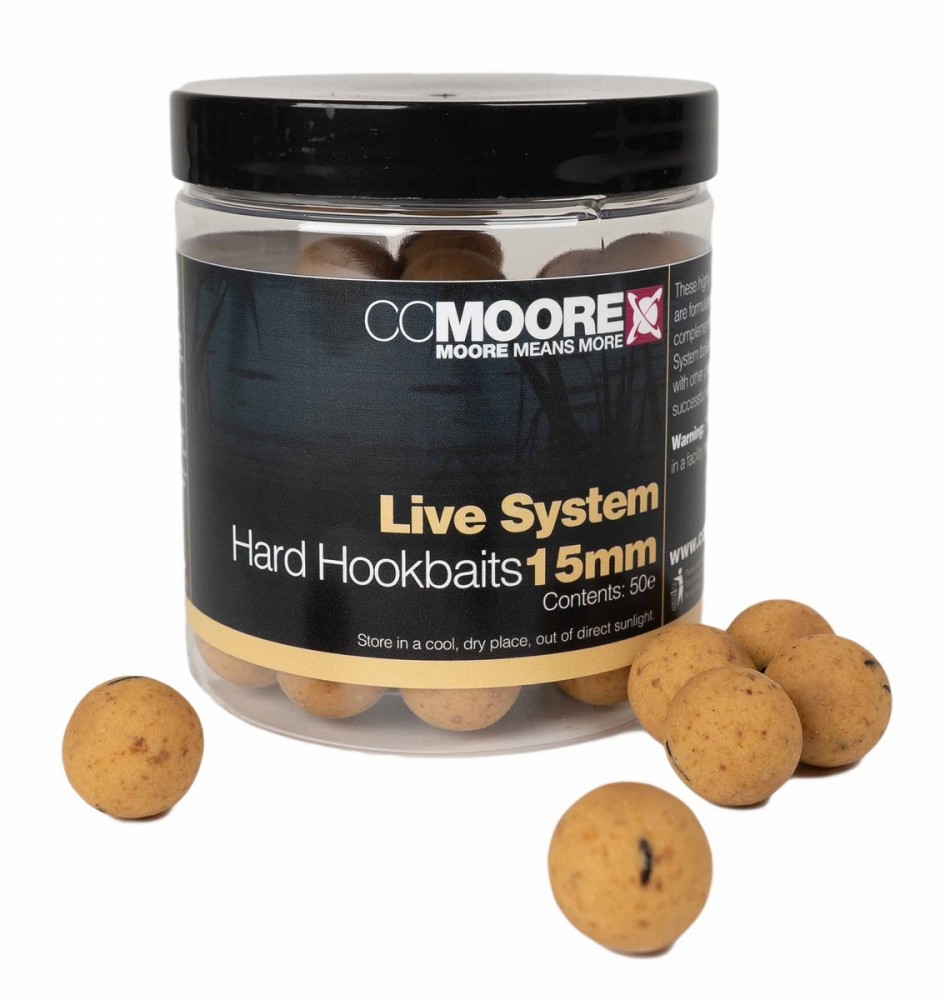 KULKI HARD HOOKBAITS LIVE SYSTEM 15mm CC MOORE