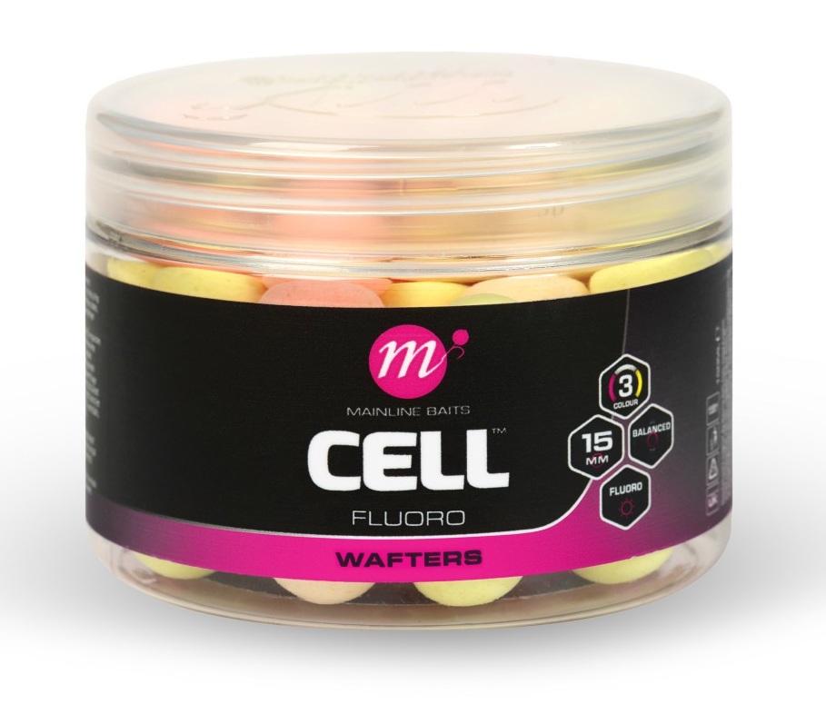 KULKI MAINLINE WAFTERS CELL 15mm PINK YELLOW WHITE