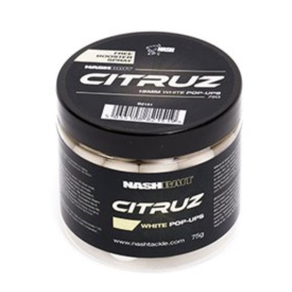 KULKI POP UP CITRUZ WHITE NASH 20mm 100g