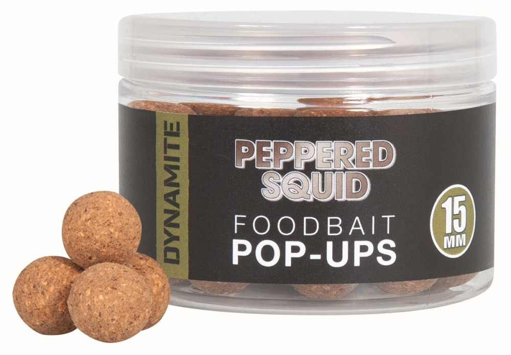 KULKI POP UP DYNAMITE BAITS 15mm PEPPERED FRUIT