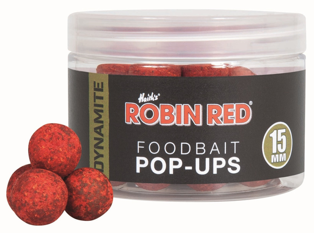 KULKI POP UP DYNAMITE BAITS ROBIN RED 15mm