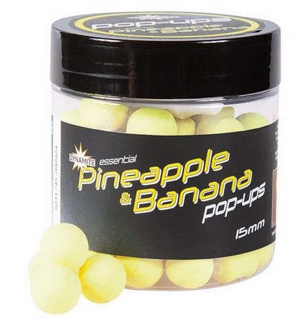 KULKI DUMBELL POPUP PINEAPPLE BANANA 15mm DYNAMITE