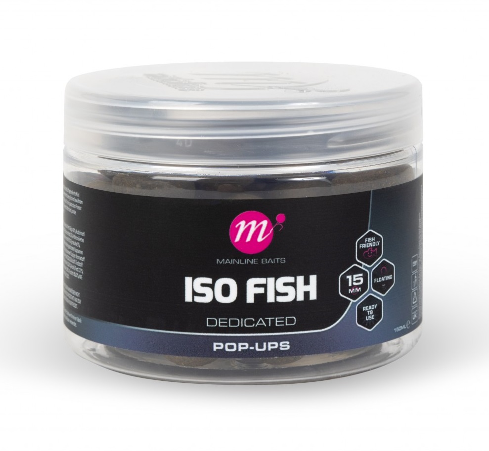 KULKI POP UP ISO FISH 15mm MAINLINE