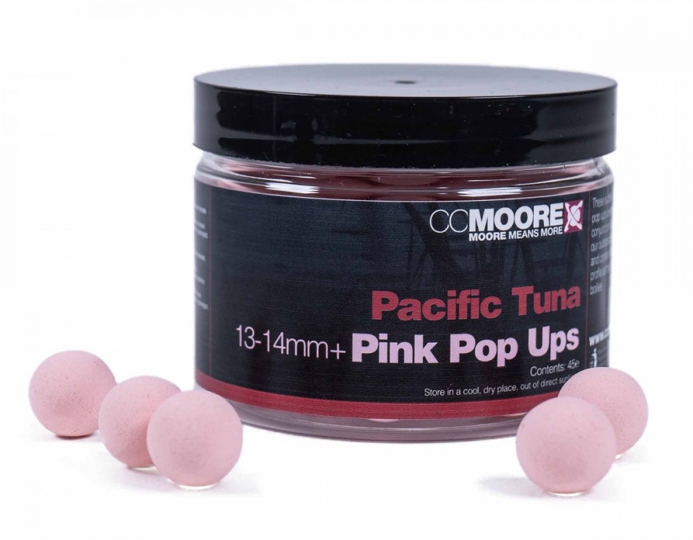 KULKI POP UP PACIFIC TUNA PINK 13-14mm CC MOORE