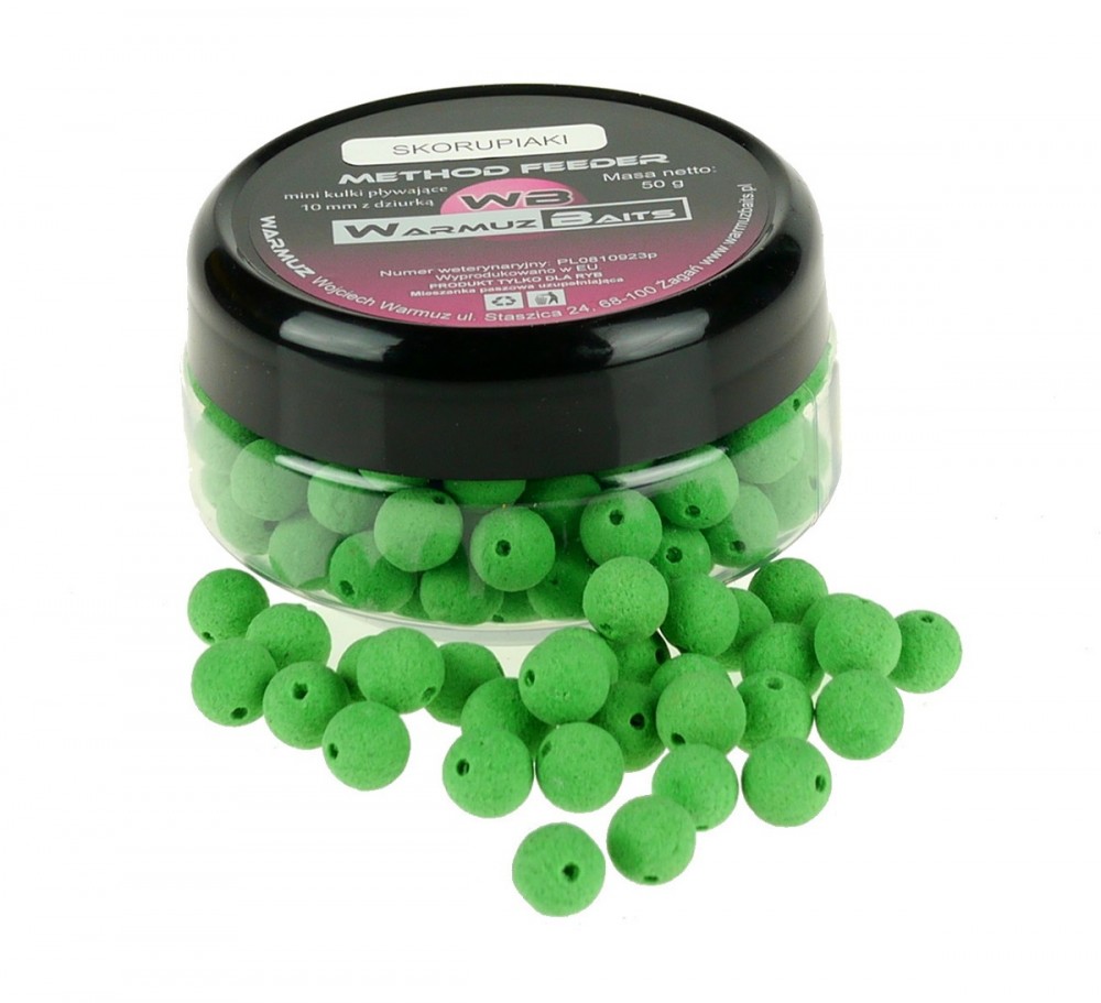 KULKI POP UP SKORUPIAKI 10mm Z DZIURK� WARMUZ