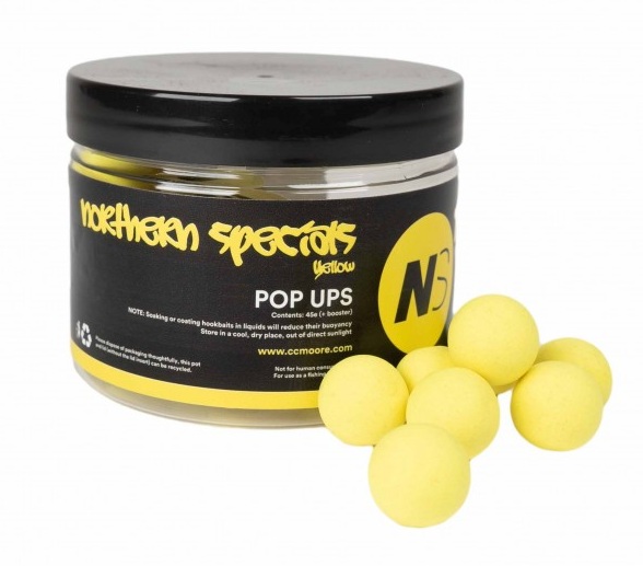 KULKI POP UPS CC MOORE NS1 YELLOW 12mm
