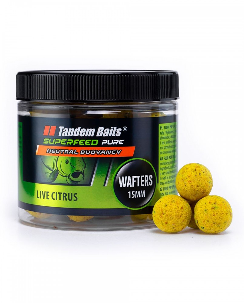 KULKI PURE WAFTERS LIVE CITRUS 15mm 70g TANDEM