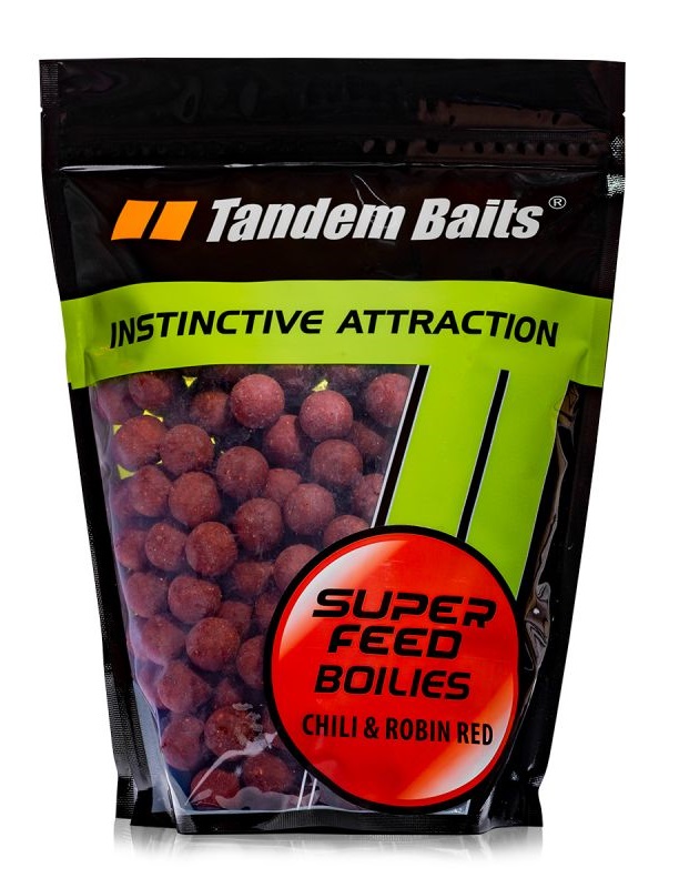 KULKI SUPER FEED 18mm 1kg RED KRILL TANDEM BAITS
