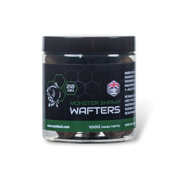 KULKI WAFTERS 20mm MONSTER SHRIMP NASH