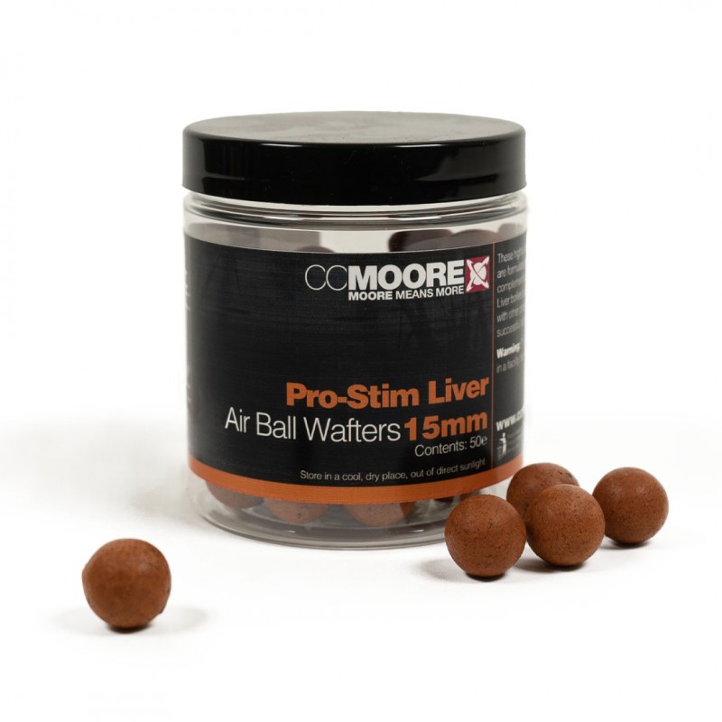KULKI WAFTERS AIRBALL PRO-STIM LIVER 15mm CC MOORE