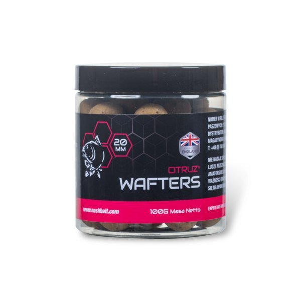 KULKI WAFTERS CITRUZ 20mm NASH