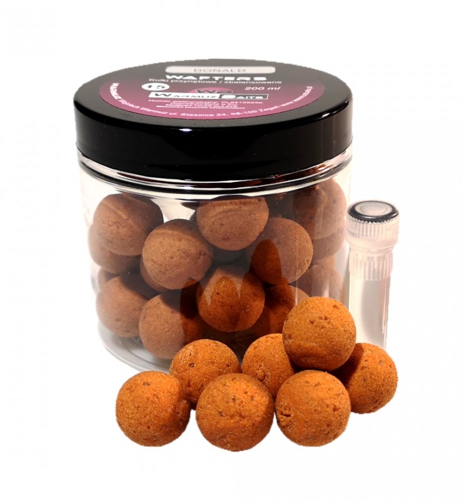 KULKI WAFTERS DONALD 15mm 200ml WARMUZ BAITS