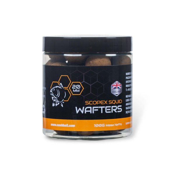 KULKI WAFTERS SCOPEX SQUID 20mm NASH