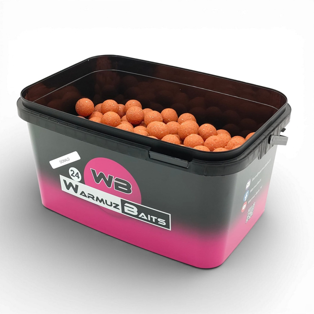 KULKI WARMUZ BAITS DONALD 24mm 3kg WIADERKO 