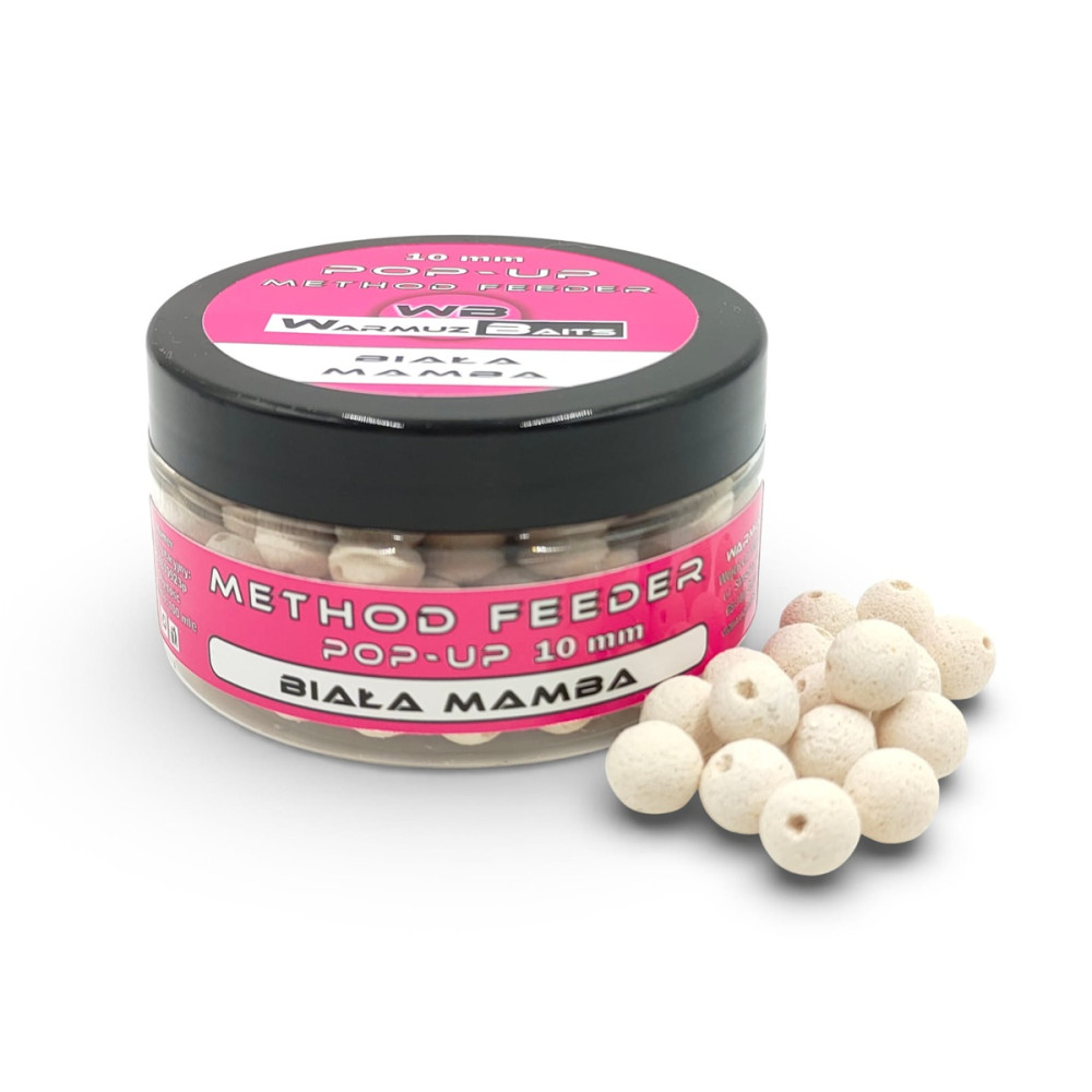 KULKI WARMUZ BAITS POP UP BIA�A MAMBA 10mm