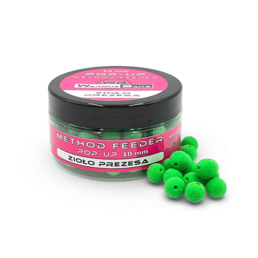 KULKI WARMUZ BAITS POP UP ZIO�O PREZESA 10mm