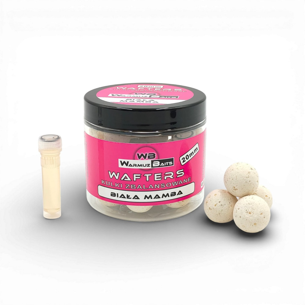 KULKI WARMUZ BAITS WAFTERS BIA�A MAMBA 20mm