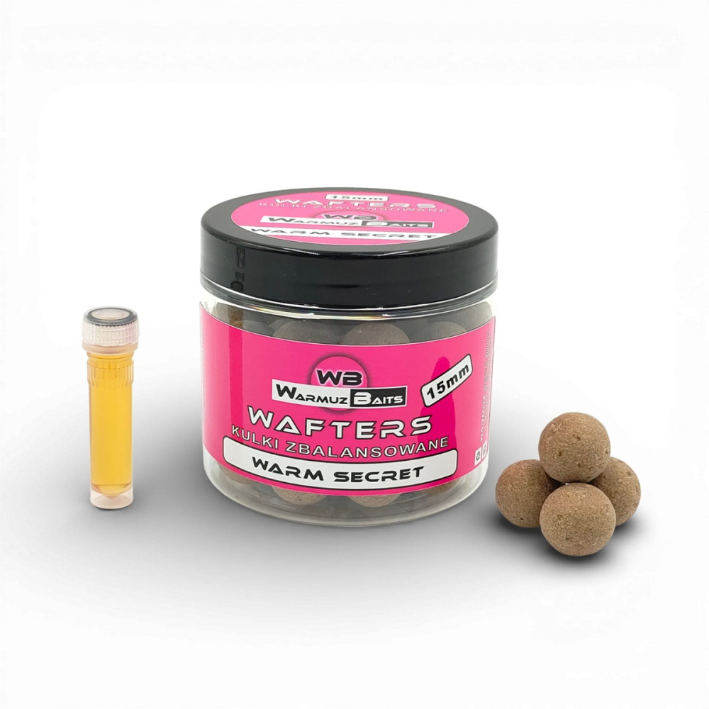KULKI WARMUZ BAITS WAFTERS WARM SECRET 15mm