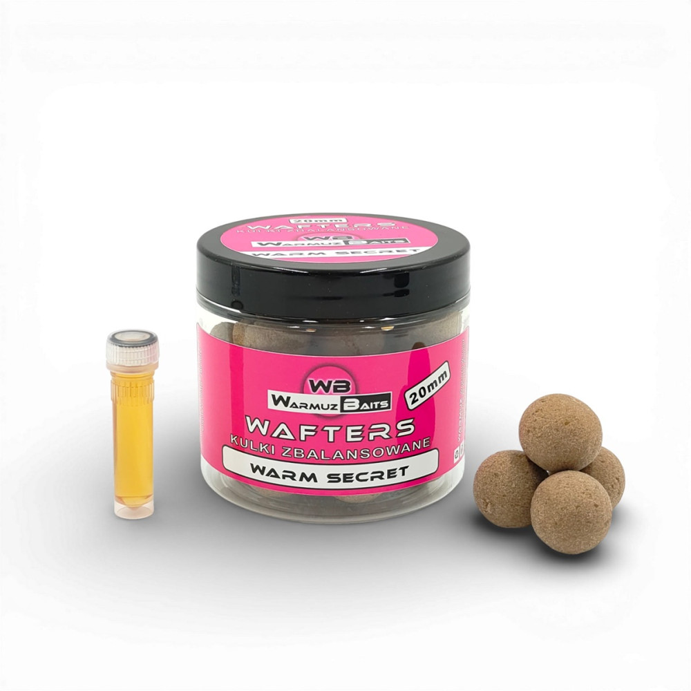 KULKI WARMUZ BAITS WAFTERS WARM SECRET 20mm