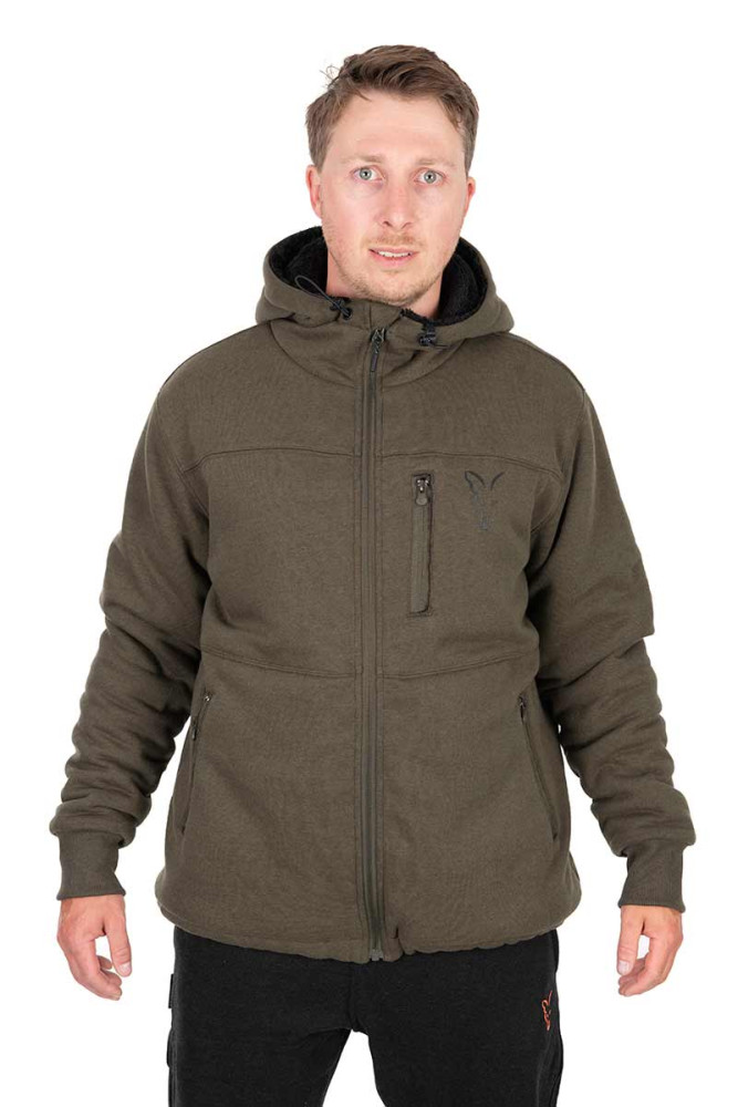 KURTKA SHERPA JACKET GREEN BLACK rozmiar XXL FOX