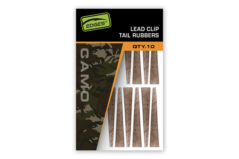 ŁĄCZNIK GUMOWY FOX CAMO LEAD CLIP TAIL RUBBERS