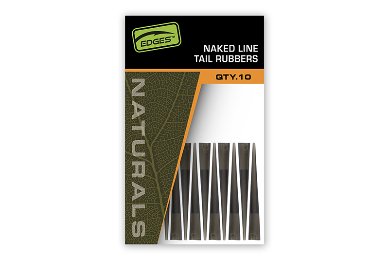 ŁĄCZNIK GUMOWY FOX NATURALS NAKED LINE TAIL RUBBER