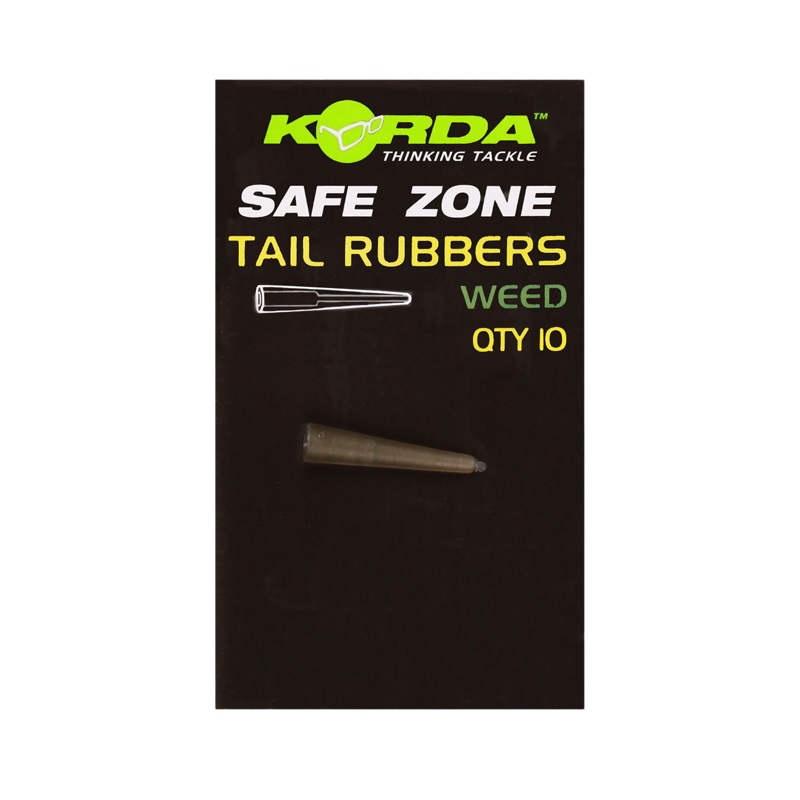 CZNIK GUMOWY TAIL RUBBER KORDA ZAROLA 10szt