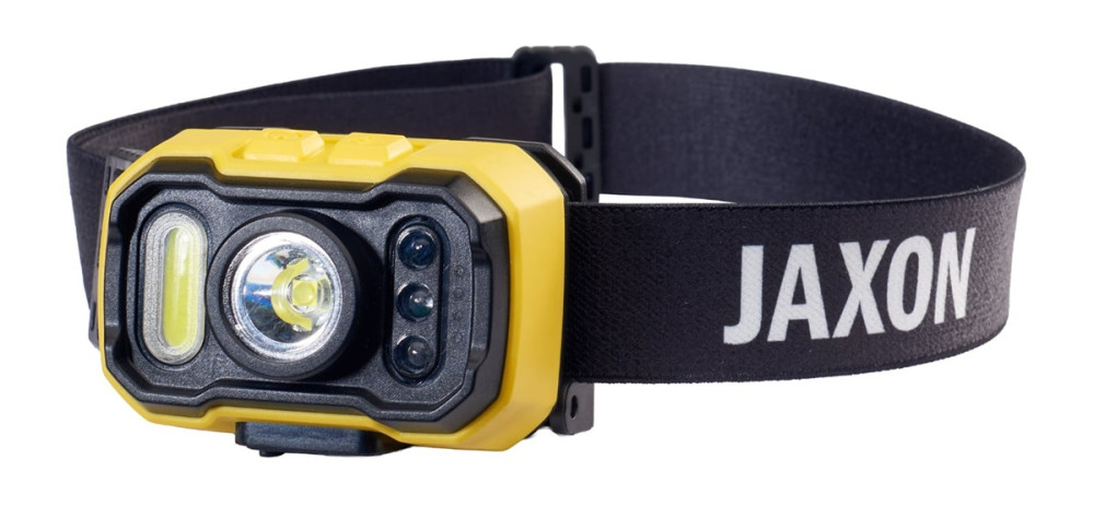 LATARKA JAXON LUMEN CZOŁÓWKA 1000LM CZUJKA RUCHU