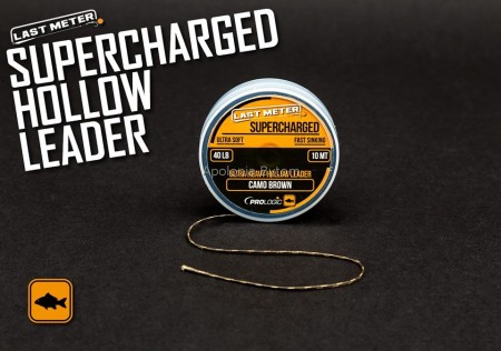 LEADER BEZRDZENIOWY SUPERCHARGED 50lb 7m PROLOGIC
