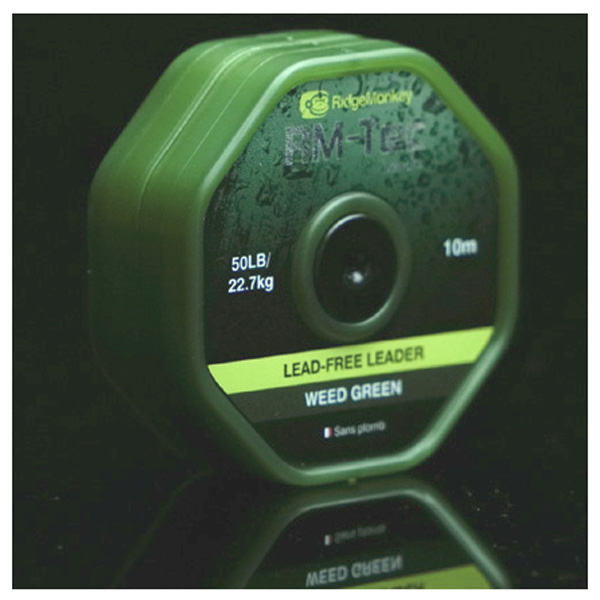 LEADER LEED FREE 50lb WEED GREEN RIDGE MONKEY 10m