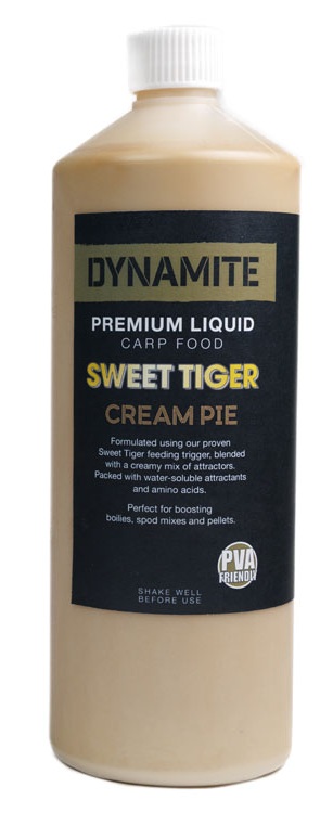 LIQUID DYNAMITE BAITS SWEET TIGER CREAM 1L