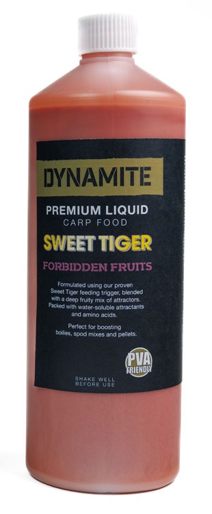 LIQUID DYNAMITE BAITS SWEET TIGER FRUIT 1L