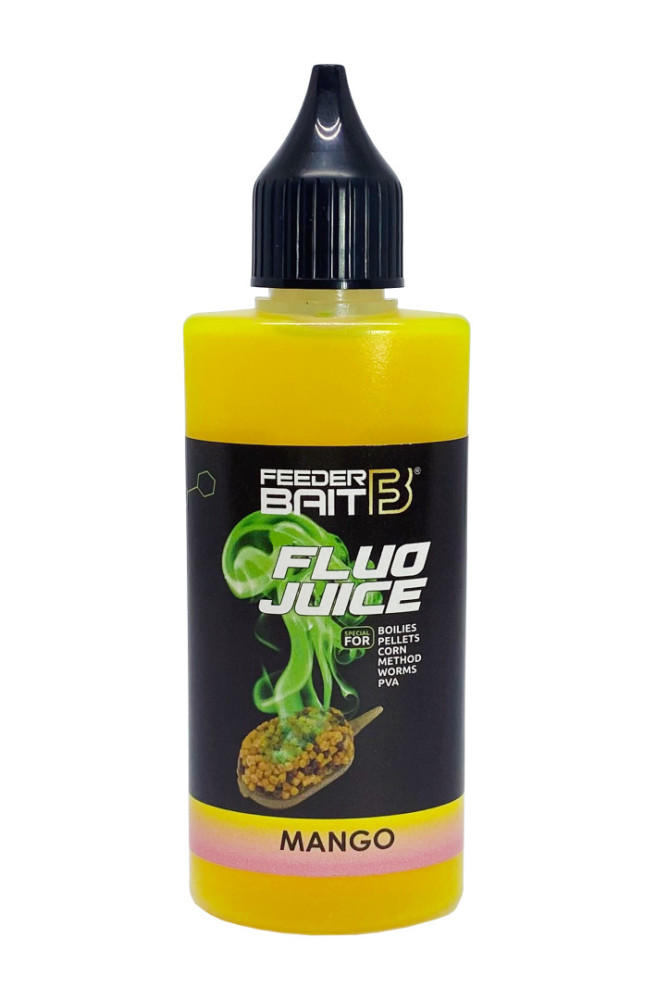 LIQUID FEEDER BAIT FLUO JUICE 50ml MANGO