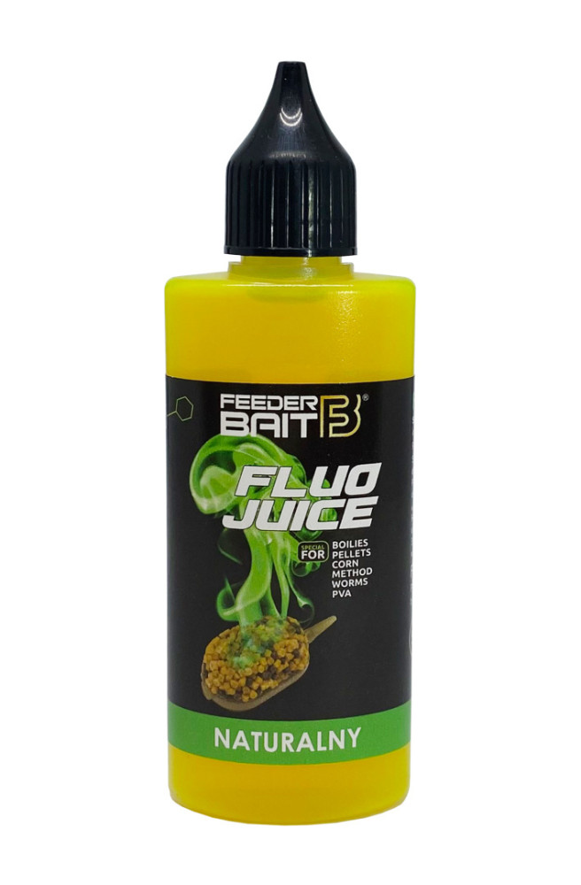 LIQUID FEEDER BAIT FLUO JUICE 50ml NATURALNY