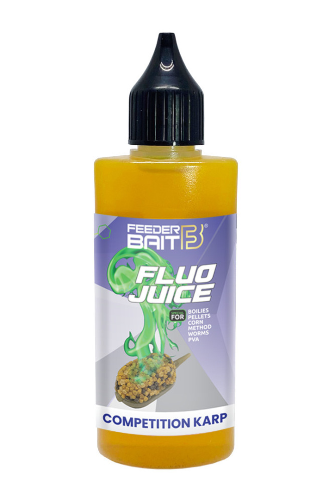 LIQUID FLUO JUICE 50ml COMPETITION CARP FEEDERBAIT