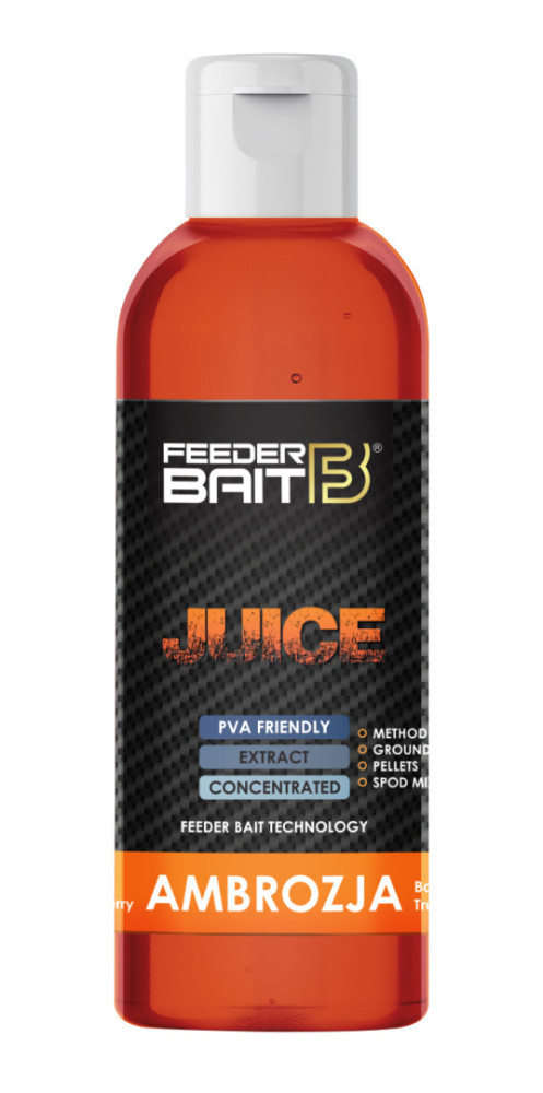 LIQUID JUICE AMBROZJA BANAN TRUSKAWKA FEEDER BAIT