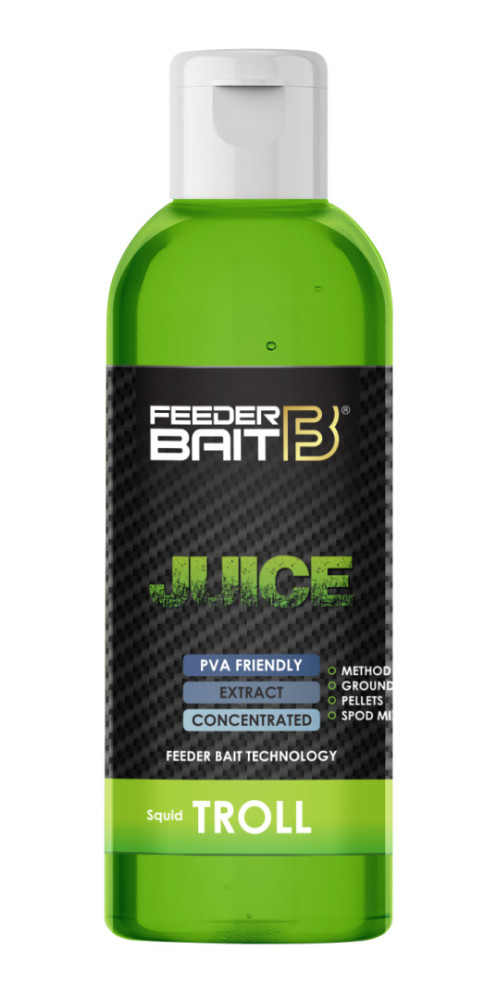 LIQUID JUICE FEEDER BAIT TROLL SQUID 150ml