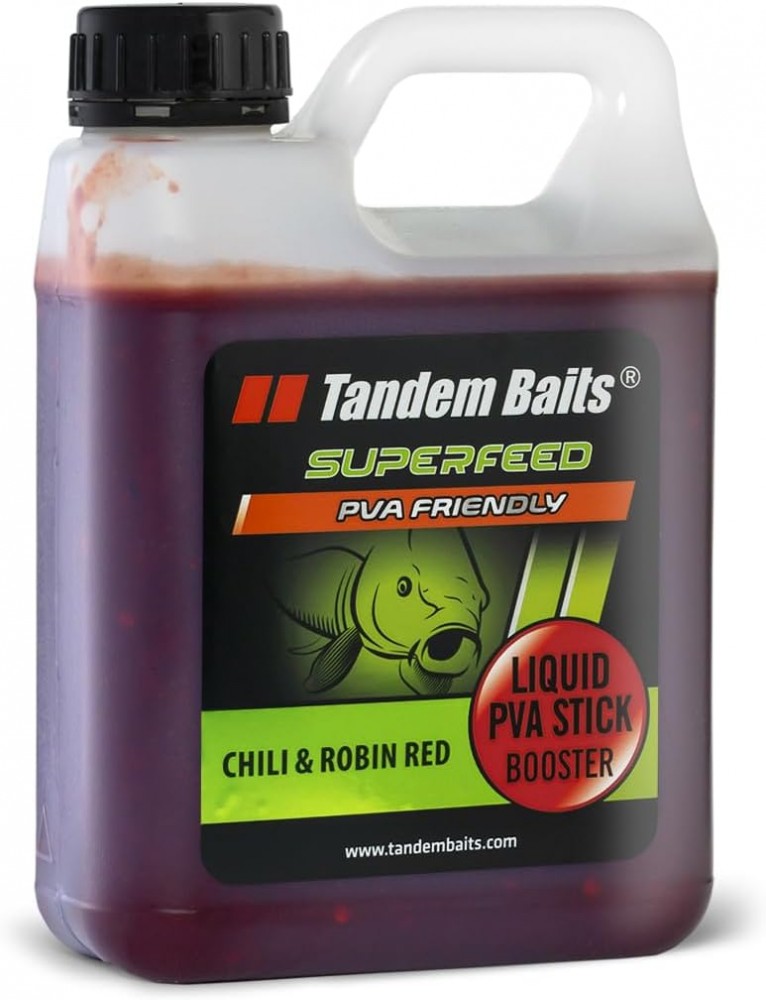 LIQUID PVA SUPER FEED CHILLI ROBIN RED 1L TANDEM