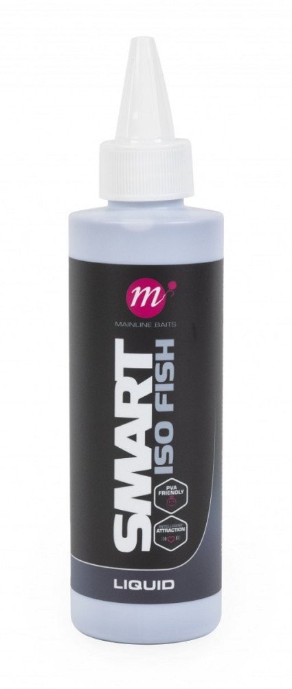 LIQUID SMART ISO FISH 250ml MAINLINE