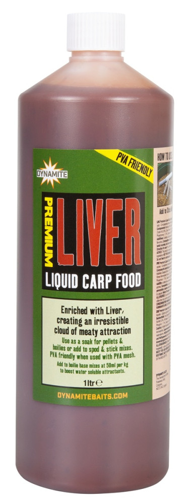 LIQUID WĄTROBA LIVER 1L DYNAMITE BAITS