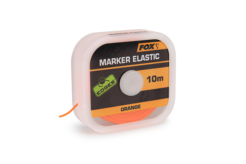 MARKER DO WIZANIA EDGES ELASTIC ORANGE 10m FOX