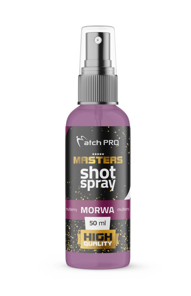 MASTERS SHOT SPRAY MORWA 50ml MATCH PRO