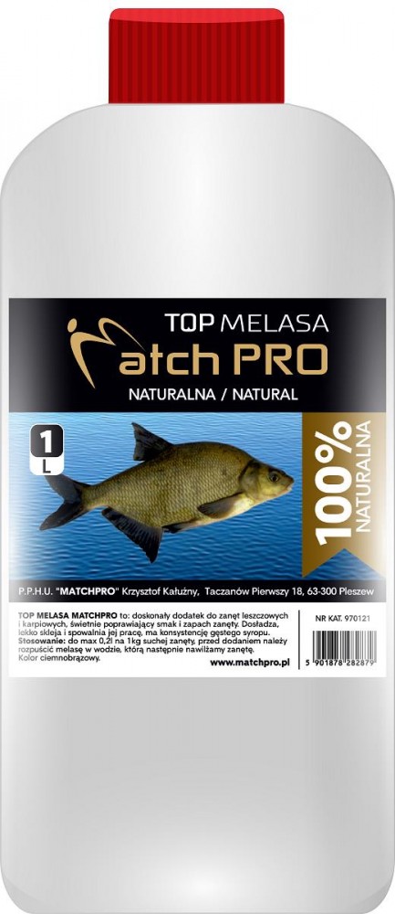 MELASA NATURALNA 1L MATCH PRO