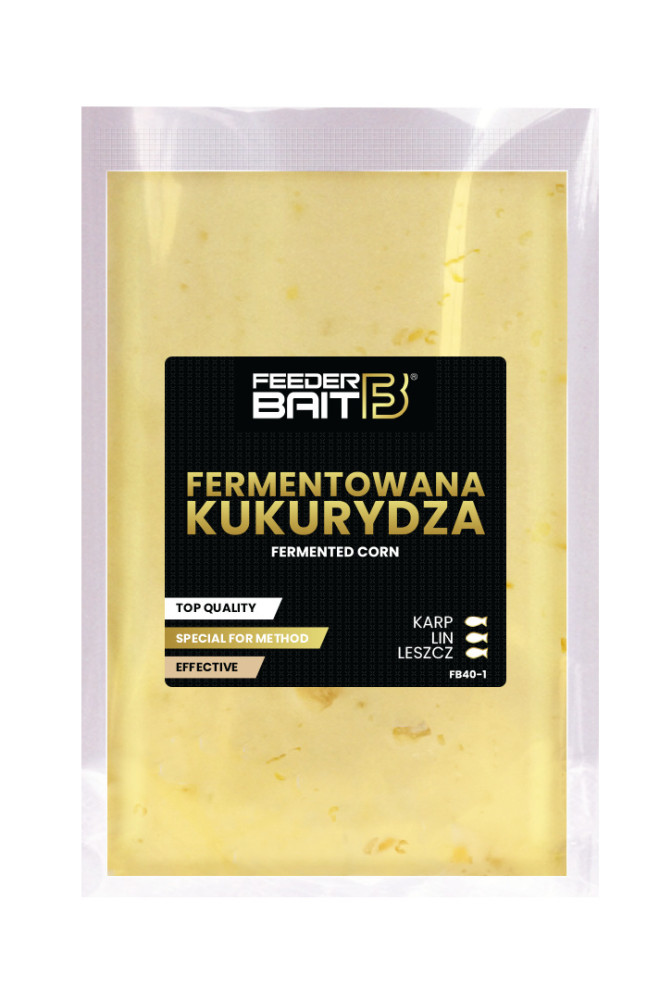 MIELONA FERMENTOWANA KUKURYDZA 400g FEEDER BAIT
