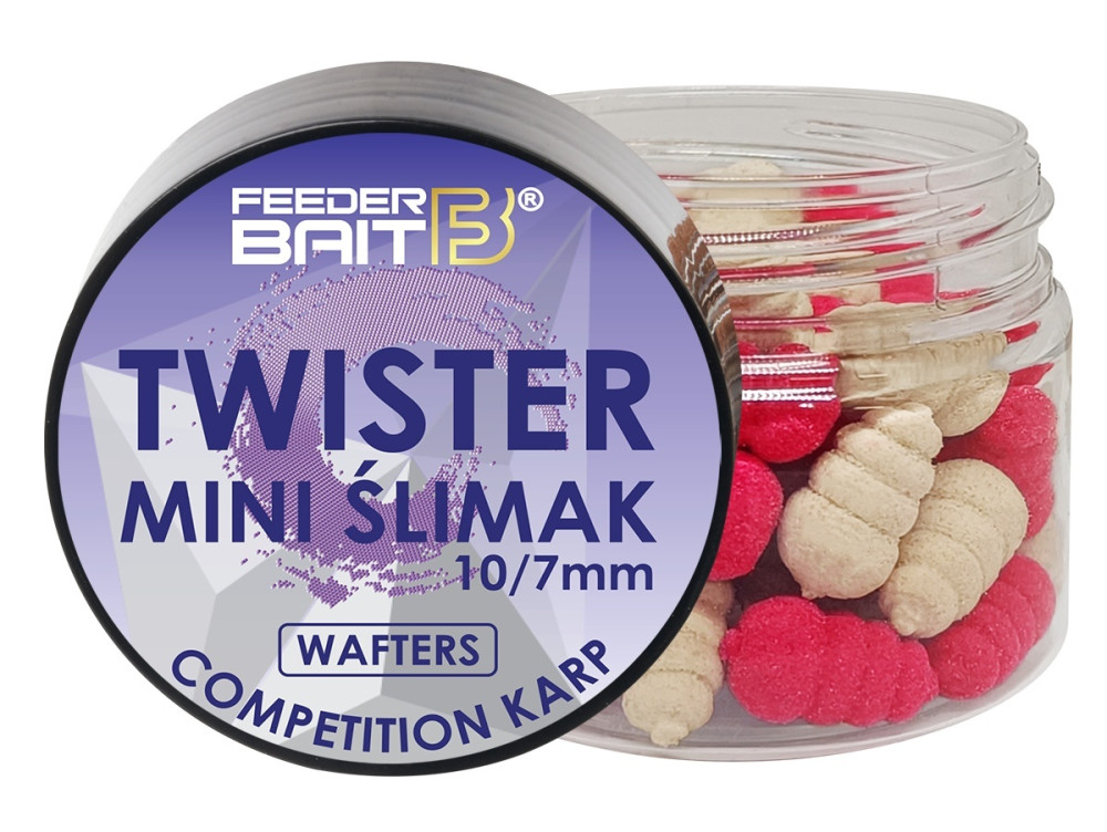 MIKRON WAFTERS 6mm COOMPETITION CARP FEEDER BAIT