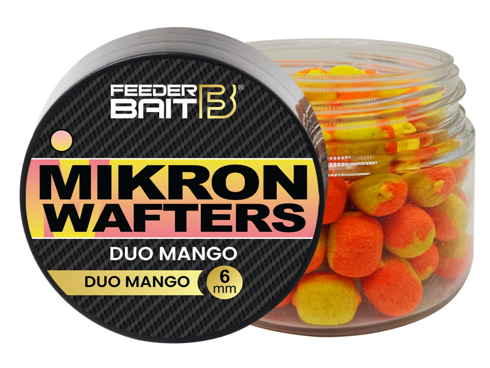 MIKRON WAFTERS 6mm DUO MANGO FEEDER BAIT